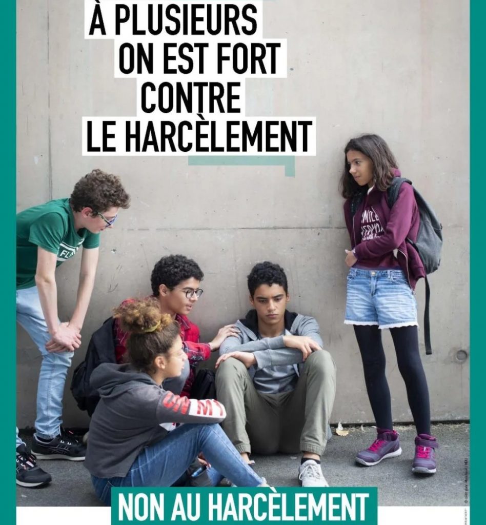 cyberharcelement affiche​